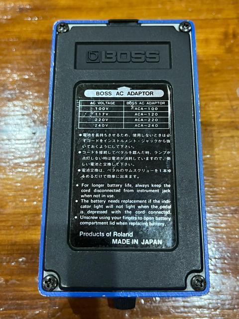 Boss CS-2 Compression Sustainer ボス コンプレッション サスティーナー 動作品 < ホビー Boss CS-2 Compression Sustainer ボス コンプレッション サスティーナー 動作品 < ホビーの