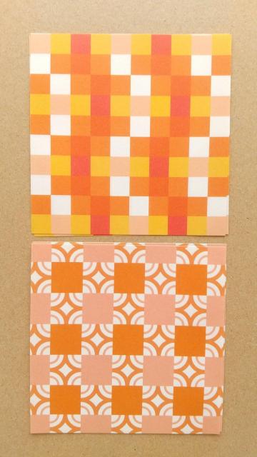 @フェリシモ 和風 レトロ柄 バラメモ 折り紙 暖色系 < インテリア/ライフ @フェリシモ 和風 レトロ柄 バラメモ 折り紙 暖色系 < インテリア/ライフの