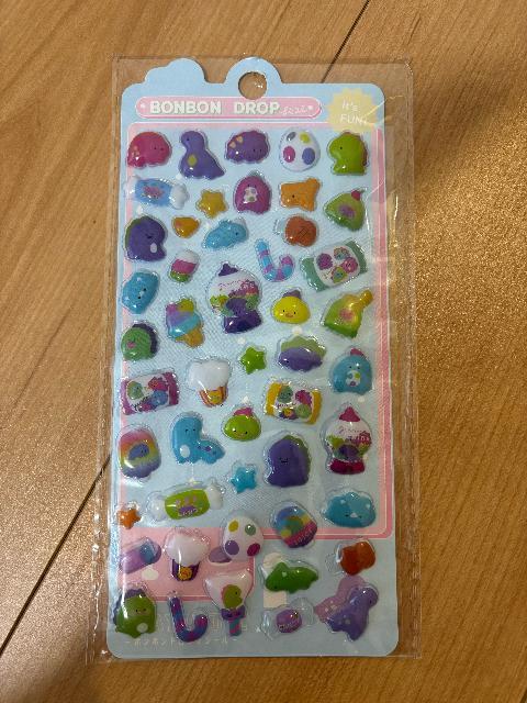 立体シール ぷくぷくシール 恐竜 新品 < インテリア/ライフ 立体シール ぷくぷくシール 恐竜 新品 < インテリア/ライフの