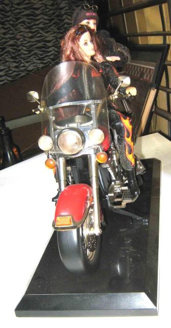 �n�[���[�_�r�b�h�\���E�o�[�r�[�@���@�n�[���[�_�r�b�h�\���E�o�C�N�E�t�B�M���A �� �z�r�[�� 