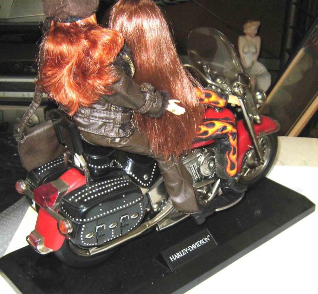 �n�[���[�_�r�b�h�\���E�o�[�r�[�@���@�n�[���[�_�r�b�h�\���E�o�C�N�E�t�B�M���A �� �z�r�[�� 