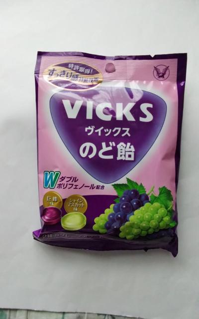 �吳���� VICKS ���B�b�N�X �̂ǈ� W �_�u���|���t�F�m�[���z�� ���􁕃V���C���}�X�J�b�g 70g 