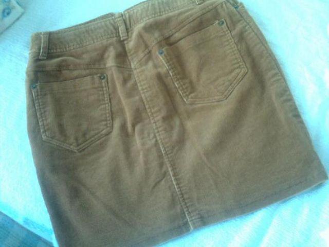 eliteラメ茶ジーンズ風ミニスカート < 女性ファッション eliteラメ茶ジーンズ風ミニスカート < 女性ファッションの