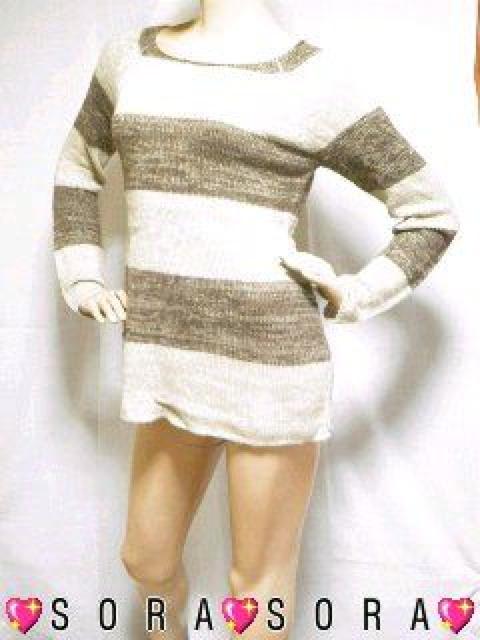 【CECIL McBEE/セシルマクビー】ボーダーニット < ブランド 【CECIL McBEE/セシルマクビー】ボーダーニット < ブランドの