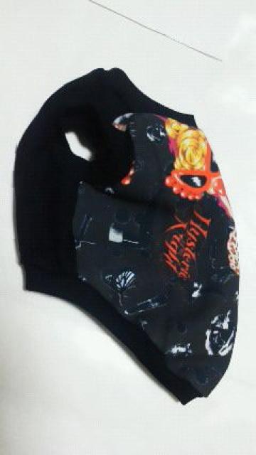 ハンドメイド*ヒスミニTシャツ*ゴスロリ柄・黒・犬用*S < ペット/手芸/園芸  ハンドメイド*ヒスミニTシャツ*ゴスロリ柄・黒・犬用*S < ペット/手芸/園芸の