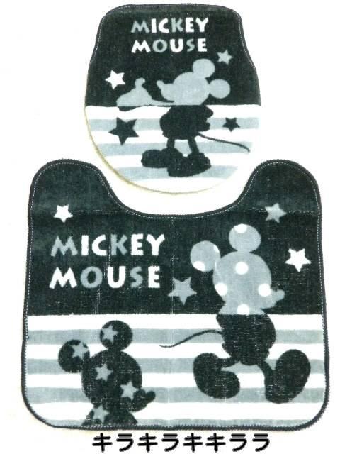 《New》ミッキーマウス*スター★トイレマット&トイレカバー(洋式・2点セット) < インテリア/ライフ 《New》ミッキーマウス*スター★トイレマット&トイレカバー(洋式・2点セット) < インテリア/ライフの