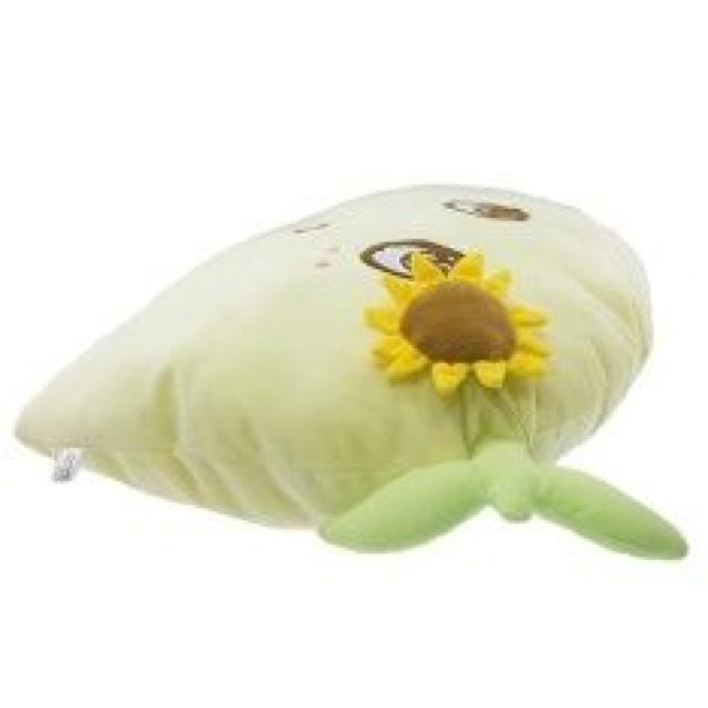 【ふなっしー】可愛い♪ひまわりチャーム取外し可♪フェイスクッション パステル < アニメ/コミック/キャラクター 【ふなっしー】可愛い♪ひまわりチャーム取外し可♪フェイスクッション パステル < アニメ/コミック/キャラクターの