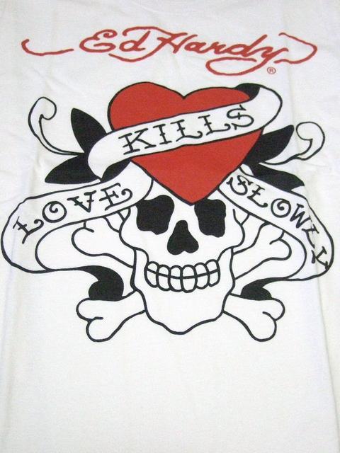 †Ed Hardy†Love Kills Slowly†エドハーディー†ラブキル†Tシャツ† < ブランド  †Ed Hardy†Love Kills Slowly†エドハーディー†ラブキル†Tシャツ† < ブランドの