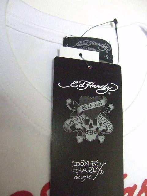 †Ed Hardy†Love Kills Slowly†エドハーディー†ラブキル†Tシャツ† < ブランド  †Ed Hardy†Love Kills Slowly†エドハーディー†ラブキル†Tシャツ† < ブランドの