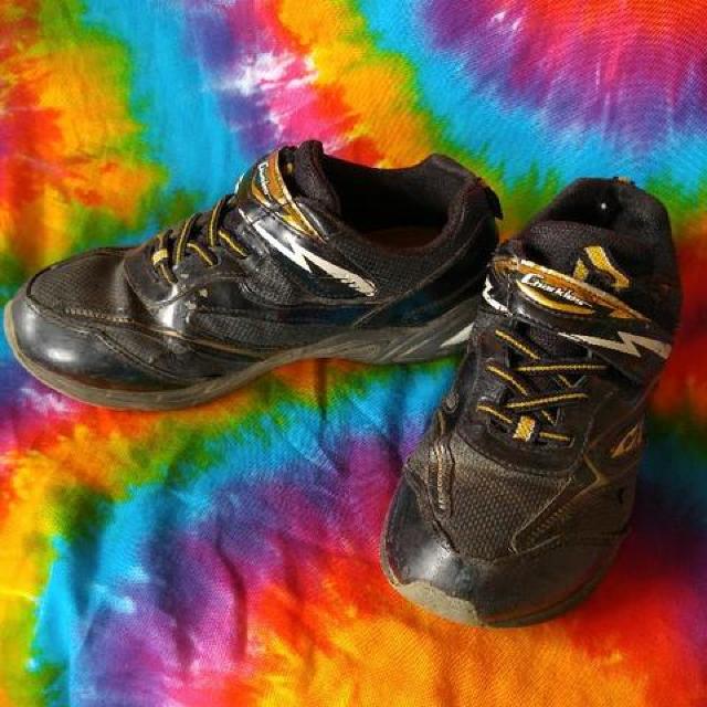 ■20cm■黒×金♪カッコイイ(*´∀`)スニーカー×シューズ < キッズ/ベビー  ■20cm■黒×金♪カッコイイ(*´∀`)スニーカー×シューズ < キッズ/ベビーの