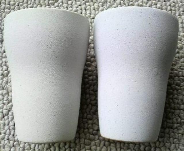 【新品・未使用】陶器カップ2個セット < インテリア/ライフ  【新品・未使用】陶器カップ2個セット < インテリア/ライフの