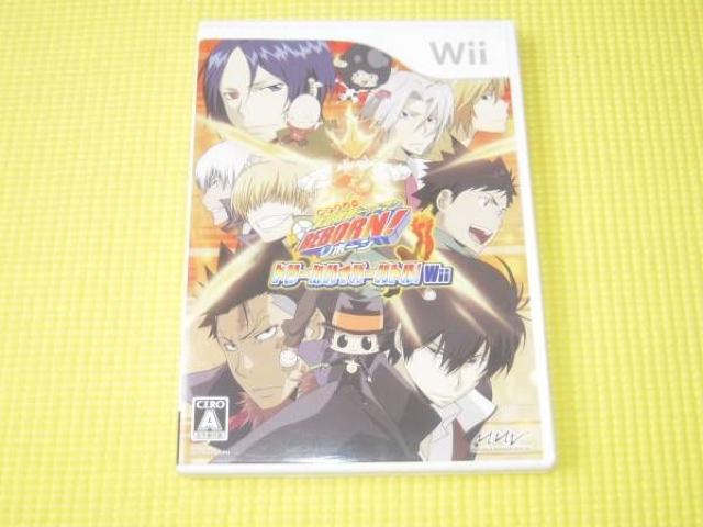 Wii★家庭教師ヒットマンREBORN! ドリームハイパーバトル! Wii < ゲーム本体/ソフト  Wii★家庭教師ヒットマンREBORN! ドリームハイパーバトル! Wii  < ゲーム本体/ソフトの