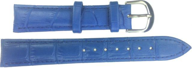 Ounier社製 牛革時計バンド ブルー 18mm ベルト 腕 替え シンプル 普段 さわやか 予備 交換 おしゃれ 青 < 男性アクセサリー/時計  Ounier社製 牛革時計バンド ブルー 18mm ベルト 腕 替え シンプル 普段 さわやか 予備 交換 おしゃれ 青 < 男性アクセサリー/時計の