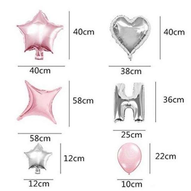 誕生日 ピンクバルーン 風船セット happybirthday < インテリア/ライフ  誕生日 ピンクバルーン 風船セット happybirthday < インテリア/ライフの