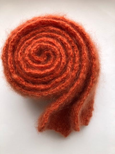 ハンドメイド  マフラー ロング ふわふわもふもふ柔らかモヘア♪ < 女性ファッション  ハンドメイド  マフラー ロング ふわふわもふもふ柔らかモヘア♪ < 女性ファッションの