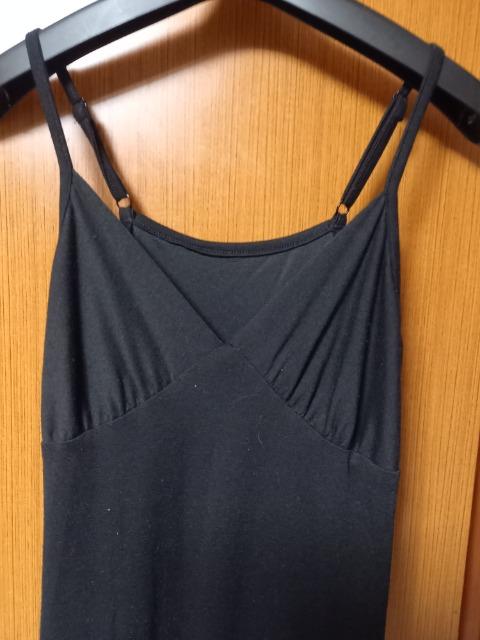 ∞ 黒のキャミワンピース < 女性ファッション  ∞ 黒のキャミワンピース < 女性ファッションの