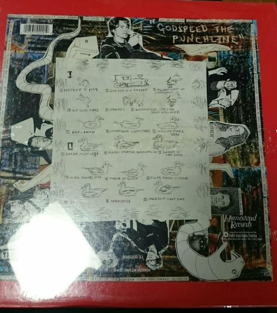 Truman's Water/Godspeed the Punchline LPR[h Md p  CD/DVD/rfI 
