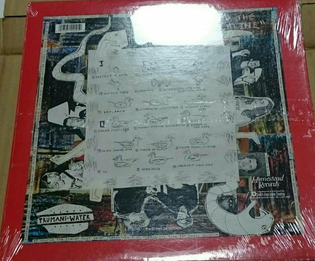 Truman's Water/Godspeed the Punchline LPR[h Md p  CD/DVD/rfI 
