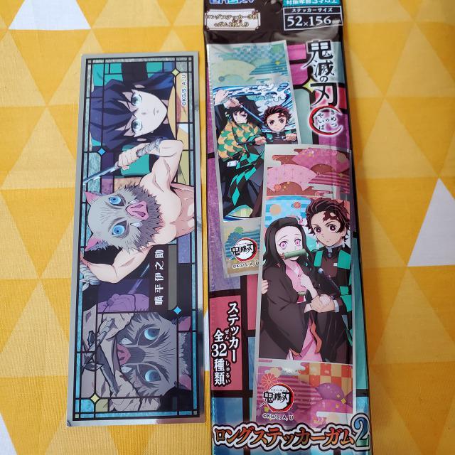 36新品*鬼滅の刃*ロングステッカー2*嘴平伊之助*トレーディング < アニメ/コミック/キャラクター  36新品*鬼滅の刃*ロングステッカー2*嘴平伊之助*トレーディング  < アニメ/コミック/キャラクターの
