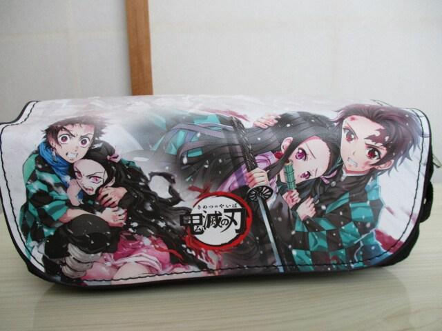 超レア入手困難品!1点限定「鬼滅の刃」炭治郎と禰豆子のチャック開閉2か所ペンケース < アニメ/コミック/キャラクター  超レア入手困難品!1点限定「鬼滅の刃」炭治郎と禰豆子のチャック開閉2か所ペンケース  < アニメ/コミック/キャラクターの