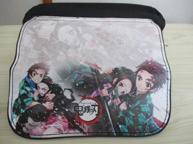 超レア入手困難品!1点限定「鬼滅の刃」炭治郎と禰豆子のチャック開閉2か所ペンケース < アニメ/コミック/キャラクター  超レア入手困難品!1点限定「鬼滅の刃」炭治郎と禰豆子のチャック開閉2か所ペンケース < アニメ/コミック/キャラクターの
