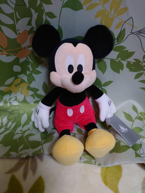 ミッキーマウスぬいぐるみ < おもちゃ ミッキーマウスぬいぐるみ < おもちゃの