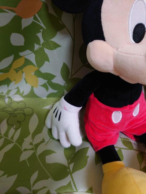 ミッキーマウスぬいぐるみ < おもちゃ ミッキーマウスぬいぐるみ < おもちゃの