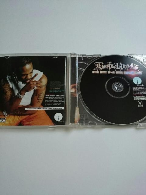 BUSTA RHYMES バスタ・ライムス 『GENESIS』 輸入盤★ < CD/DVD/ビデオ  BUSTA RHYMES バスタ・ライムス 『GENESIS』 輸入盤★ < CD/DVD/ビデオの