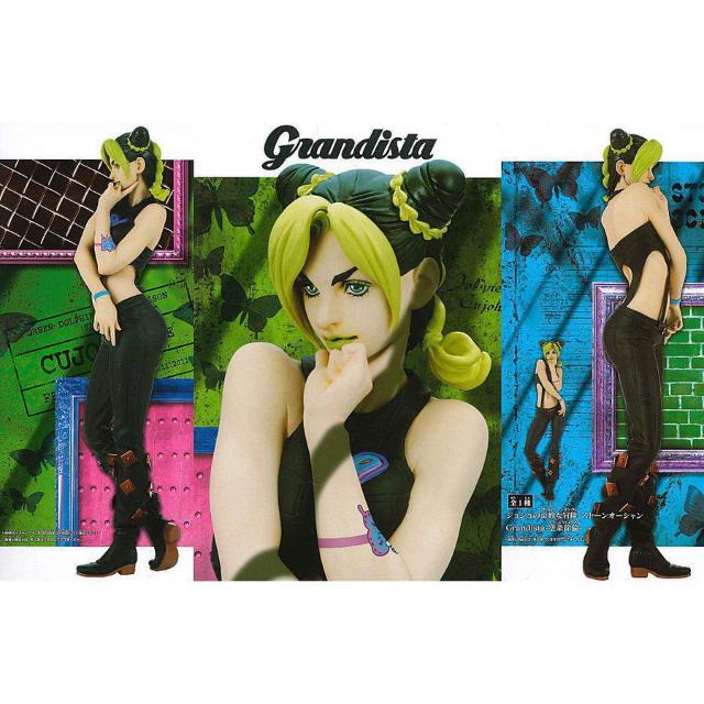 ジョジョの奇妙な冒険 Grandista 空条徐倫 グランディスタ くうじょう ジョリーン < アニメ/コミック/キャラクター ジョジョの奇妙な冒険 Grandista 空条徐倫 グランディスタ くうじょう ジョリーン < アニメ/コミック/キャラクターの