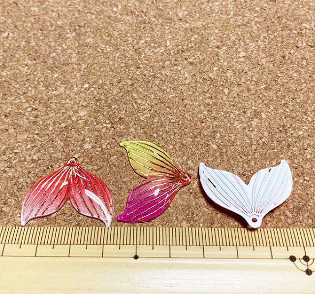 金魚の尾アクリルパーツ人魚/魚6個赤 < ペット/手芸/園芸  金魚の尾アクリルパーツ人魚/魚6個赤 < ペット/手芸/園芸の