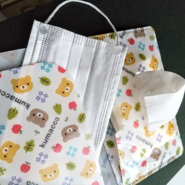 kumacco ティッシュケース ポケットティッシュケース マスクケース(子供用、小顔用) マスク(16センチ×10センチ位まで) < 女性ファッション  kumacco ティッシュケース ポケットティッシュケース マスクケース(子供用、小顔用) マスク(16センチ×10センチ位まで) < 女性ファッションの