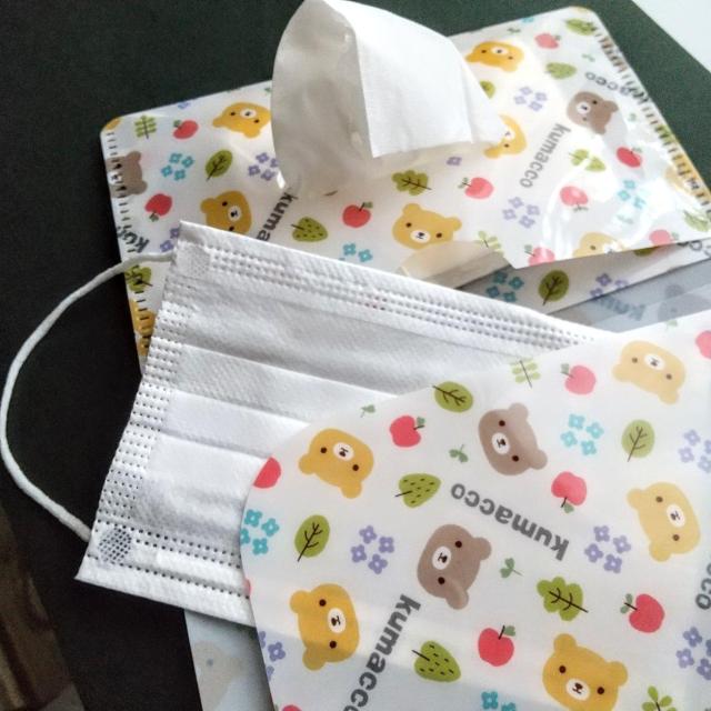 kumacco ティッシュケース ポケットティッシュケース マスクケース(子供用、小顔用) マスク(16センチ×10センチ位まで) < 女性ファッション  kumacco ティッシュケース ポケットティッシュケース マスクケース(子供用、小顔用) マスク(16センチ×10センチ位まで) < 女性ファッションの