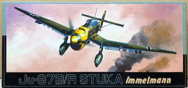 1/72 フジミ ユンカース Ju-87 スツーカB/R インメルマン < ホビー  1/72 フジミ ユンカース Ju-87 スツーカB/R インメルマン  < ホビーの