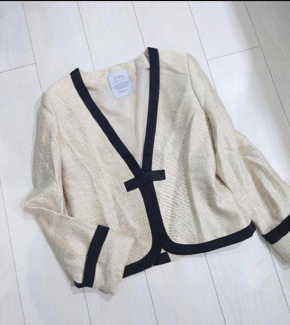 セレモニージャケット サイズS < 女性ファッション  セレモニージャケット サイズS < 女性ファッションの