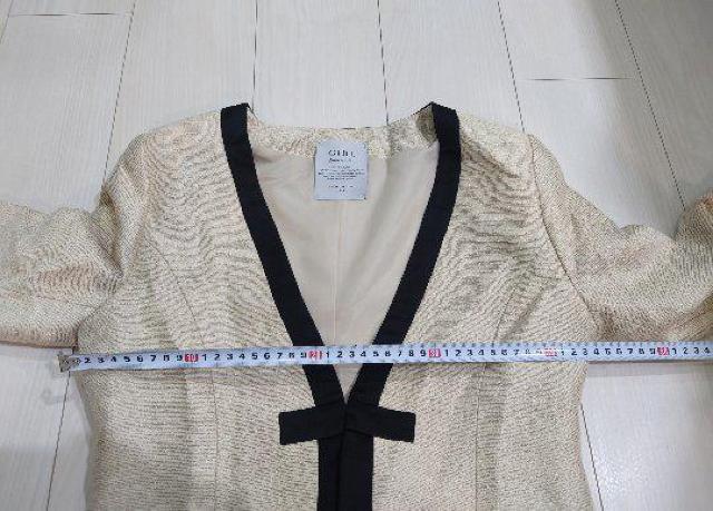 セレモニージャケット サイズS < 女性ファッション  セレモニージャケット サイズS < 女性ファッションの