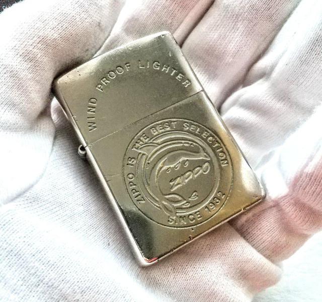 ZIPPO@Wb|C^[@CJ@Dolphin@  jt@bV 