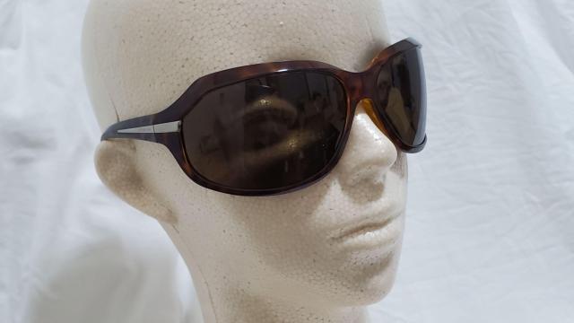 正規 ガクト着 同型同色 プラダ ブランドロゴ装飾 サングラス 茶 マーブル×シルバーライン ビッグレンズ フルフレームアイウェア < ブランド  正規 ガクト着 同型同色 プラダ ブランドロゴ装飾 サングラス 茶 マーブル×シルバーライン ビッグレンズ フルフレームアイウェア < ブランドの