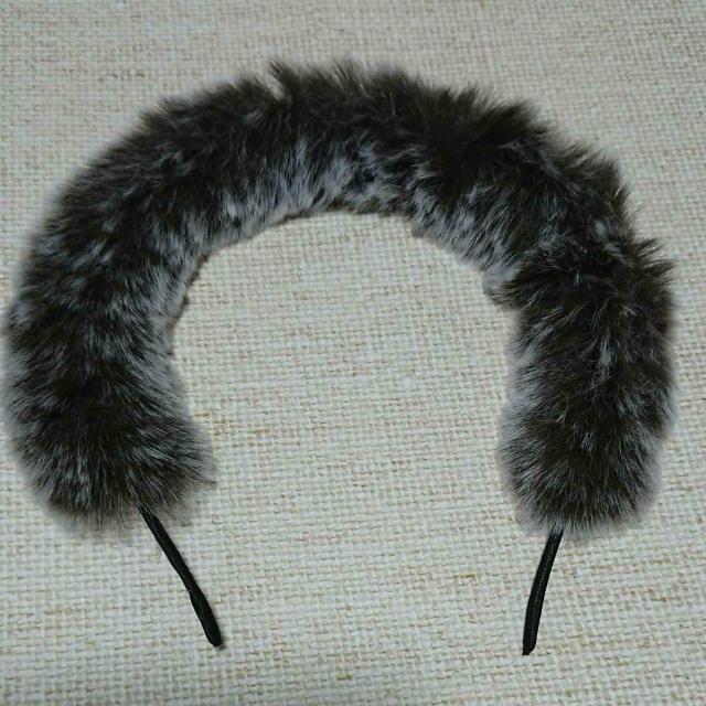 @フェイクファーカチューシャ3本セット 新品未使用 < 女性アクセサリー/時計  @フェイクファーカチューシャ3本セット 新品未使用 < 女性アクセサリー/時計の