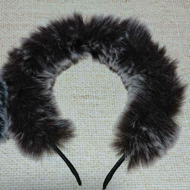 @フェイクファーカチューシャ3本セット 新品未使用 < 女性アクセサリー/時計  @フェイクファーカチューシャ3本セット 新品未使用 < 女性アクセサリー/時計の