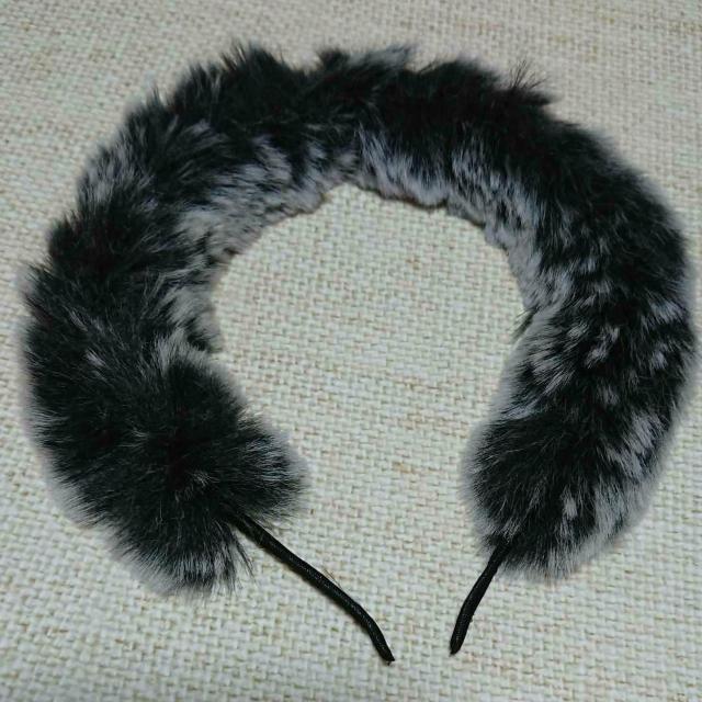@フェイクファーカチューシャ3本セット 新品未使用 < 女性アクセサリー/時計  @フェイクファーカチューシャ3本セット 新品未使用 < 女性アクセサリー/時計の