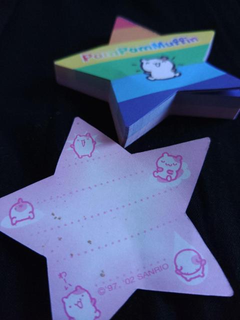 ポムポムマフィン ケース付メモ < アニメ/コミック/キャラクター  ポムポムマフィン ケース付メモ < アニメ/コミック/キャラクターの