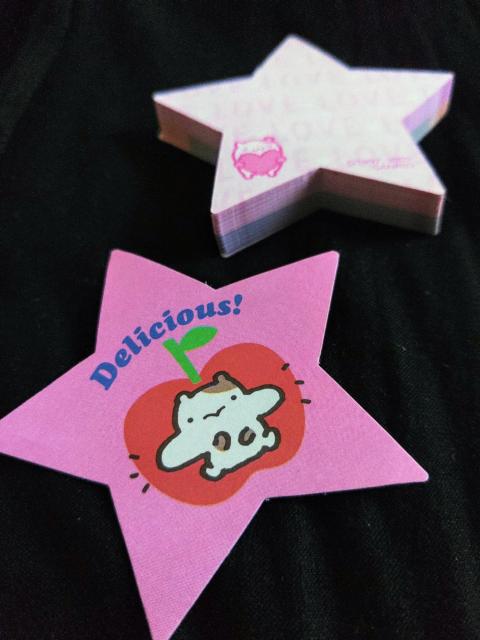 ポムポムマフィン ケース付メモ < アニメ/コミック/キャラクター  ポムポムマフィン ケース付メモ < アニメ/コミック/キャラクターの