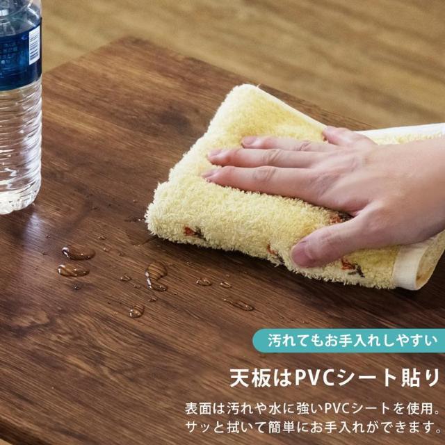 【送料無料】センターテーブル2点セット 木目調 マーブル柄 ストーン調 ロー 机 < インテリア/ライフ 【送料無料】センターテーブル2点セット 木目調 マーブル柄 ストーン調 ロー 机 < インテリア/ライフの