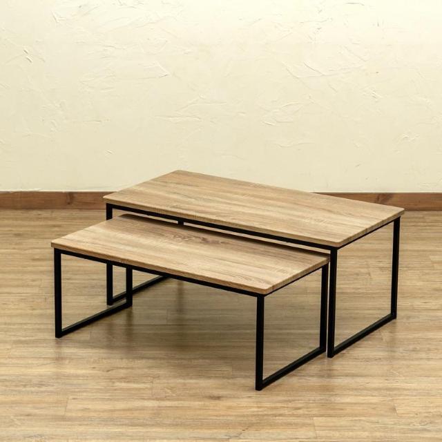 【送料無料】センターテーブル2点セット 木目調 マーブル柄 ストーン調 ロー 机 < インテリア/ライフ 【送料無料】センターテーブル2点セット 木目調 マーブル柄 ストーン調 ロー 机 < インテリア/ライフの