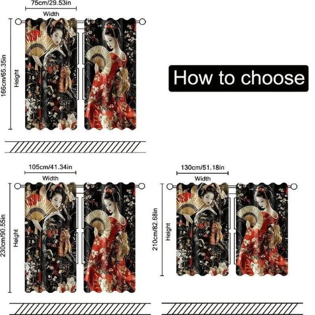 �����X���i1890�~�����E2���Z�b�g ���{�̌|�҃v�����g�J�[�e�� ���_���|���G�X�e���X�G�[�h���n �h���[�v���[�@105�~230����