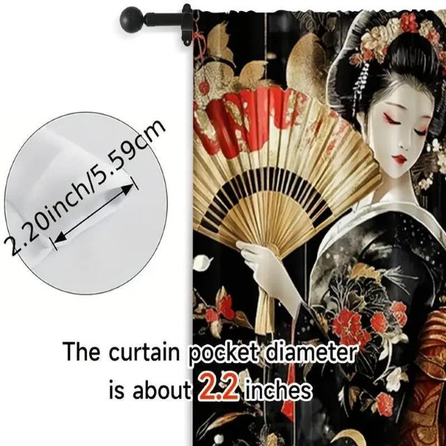 �����X���i1890�~�����E2���Z�b�g ���{�̌|�҃v�����g�J�[�e�� ���_���|���G�X�e���X�G�[�h���n �h���[�v���[�@105�~230����