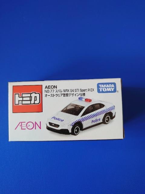 CI@IWig~J@No.77 XoWRX S4 STI sport R EX I[XgAx@fUCdl 