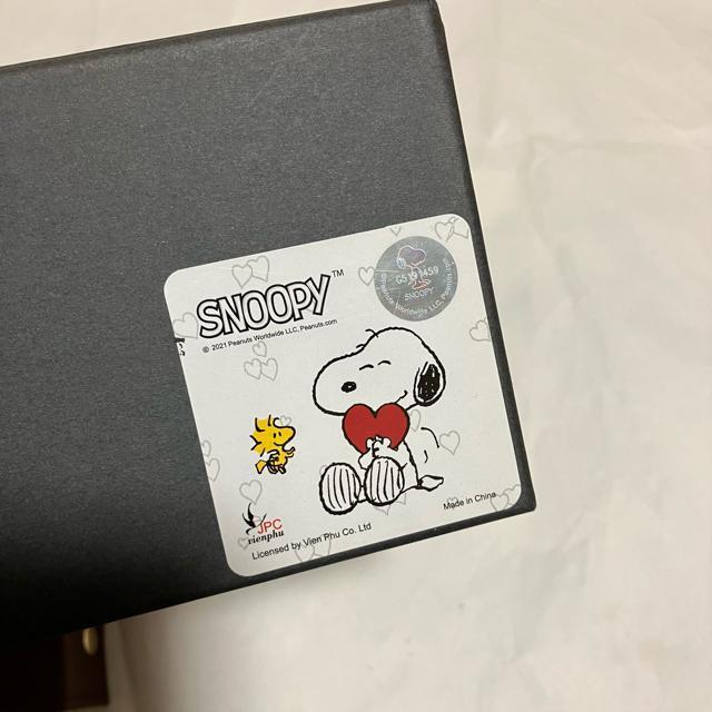 【保管未使用品】【SNOOPY Wallet】 スヌーピー 二つ折り財布 < 女性ファッション 【保管未使用品】【SNOOPY Wallet】 スヌーピー 二つ折り財布 < 女性ファッションの