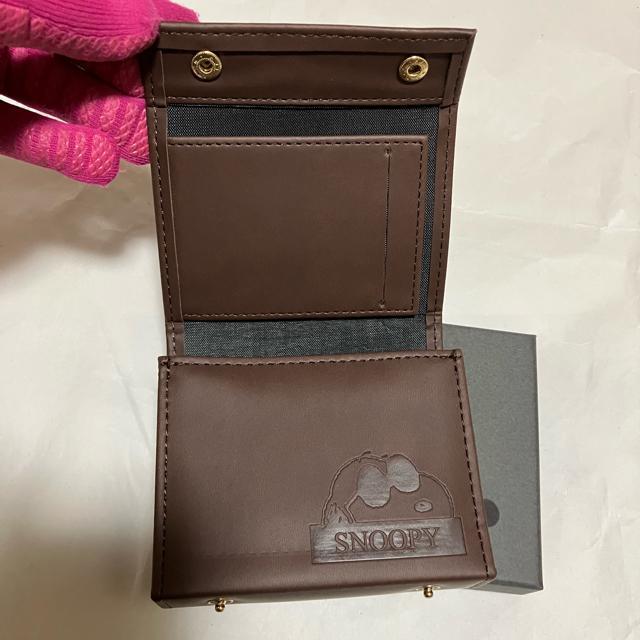 【保管未使用品】【SNOOPY Wallet】 スヌーピー 二つ折り財布 < 女性ファッション 【保管未使用品】【SNOOPY Wallet】 スヌーピー 二つ折り財布 < 女性ファッションの