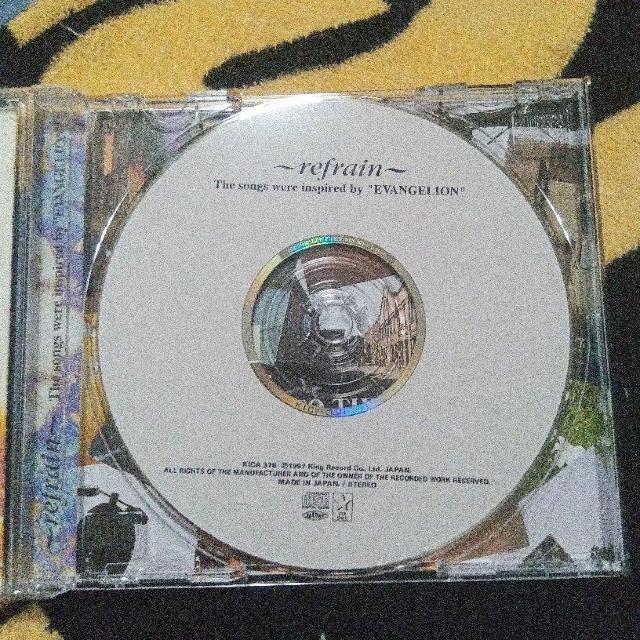 高橋洋子/〜refrain〜The songs were inspired by“EVANGELION” < CD/DVD/ビデオ  高橋洋子/〜refrain〜The songs were inspired by“EVANGELION” < CD/DVD/ビデオの